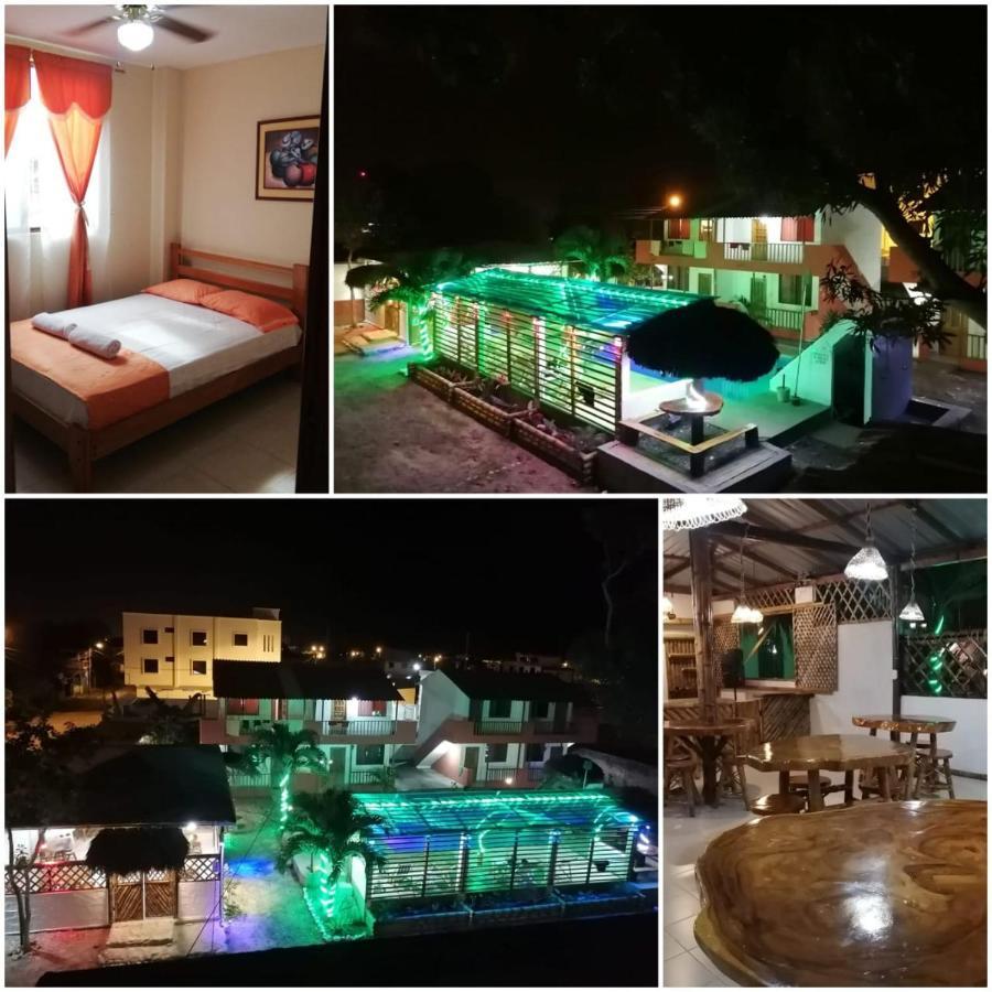 El Galeon Hotel Atacames Ngoại thất bức ảnh